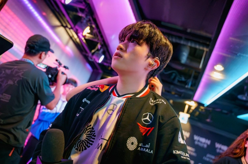 T1 vs DK tại LCK 2025