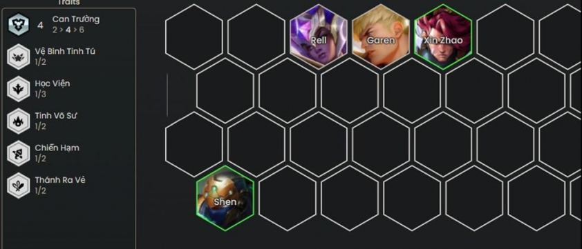 Chiến thuật đầu game Shen carry DTCL mùa 15