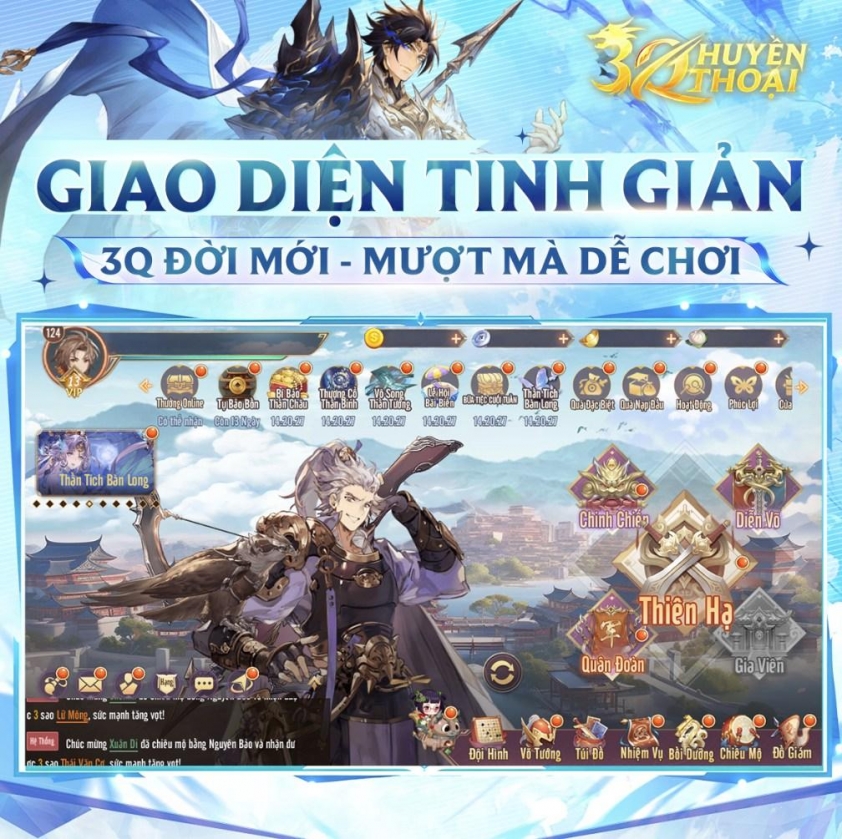 Tựa game 3Q Huyền Thoại