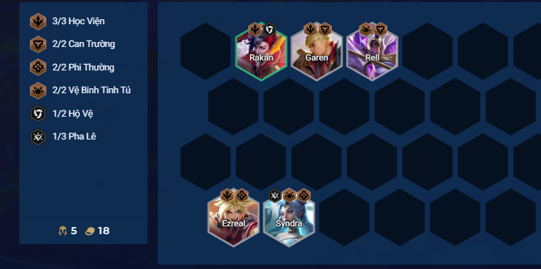 Đầu game Rell Carry DTCL Mùa 15