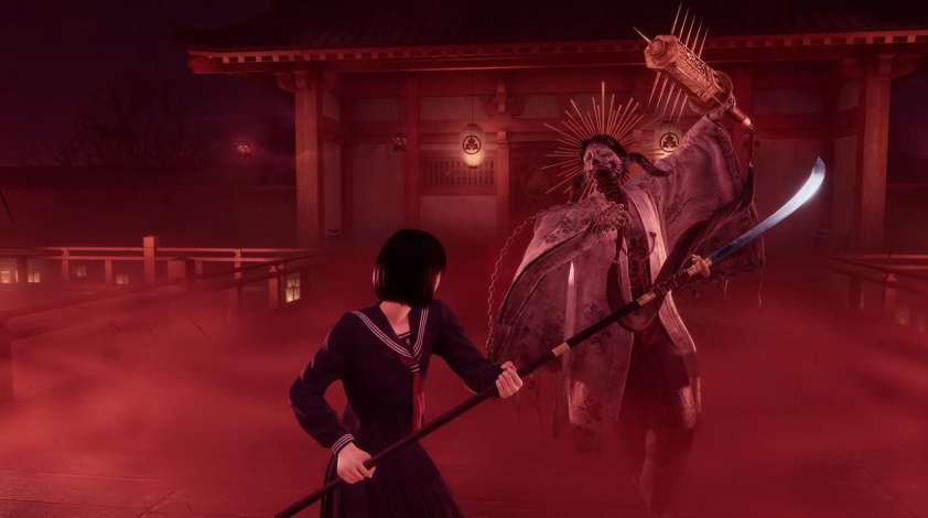 Cảnh gameplay trong Silent Hill f