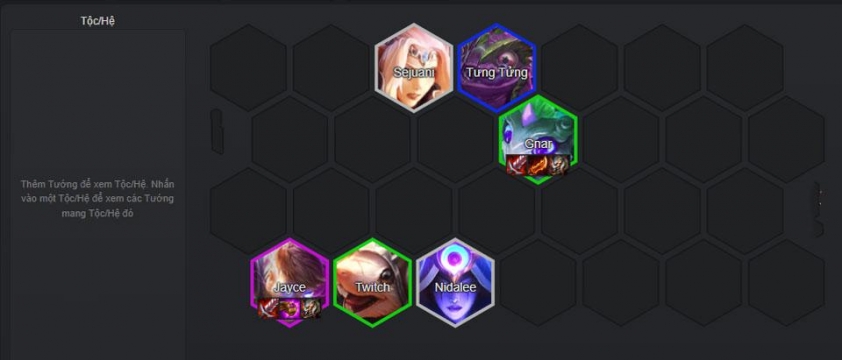 Chiến thuật giữa game Bang Hội Hóa Hình