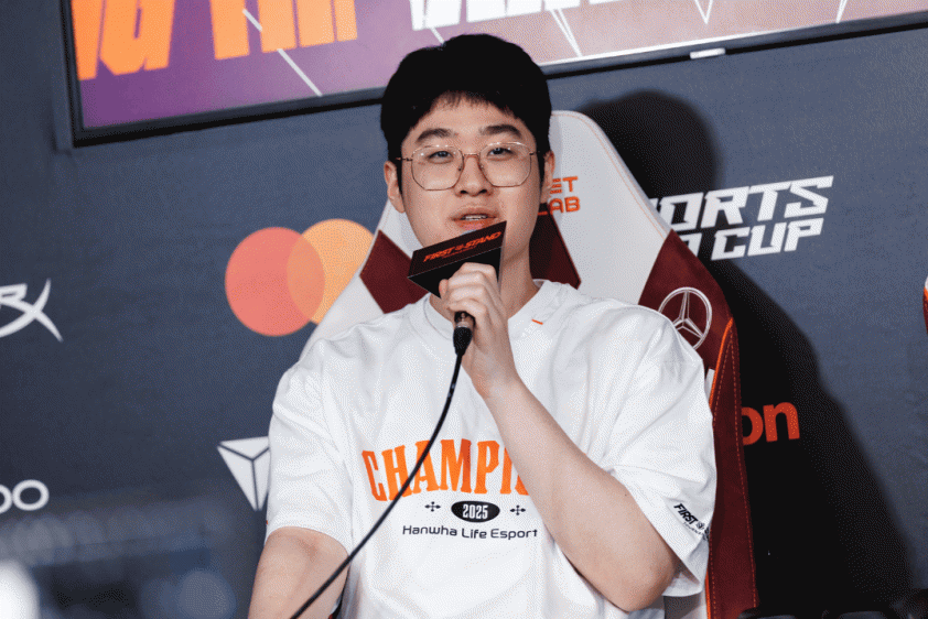 Zeus phân tích meta và mục tiêu giải đấu