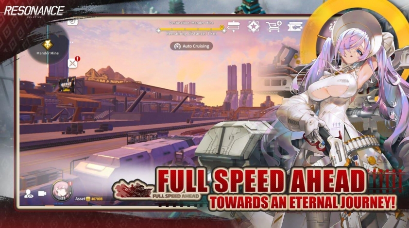 Code Resonance Solstice mới nhất 10/2025 và cách nhập Cảnh nền hậu tận thế trong game