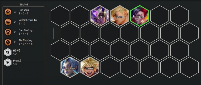 Chiến thuật đầu game đội hình Malzahar Pha Lê