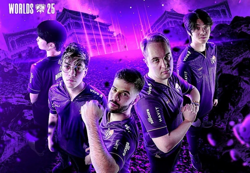 Đội tuyển Vivo Keyd Stars LOL