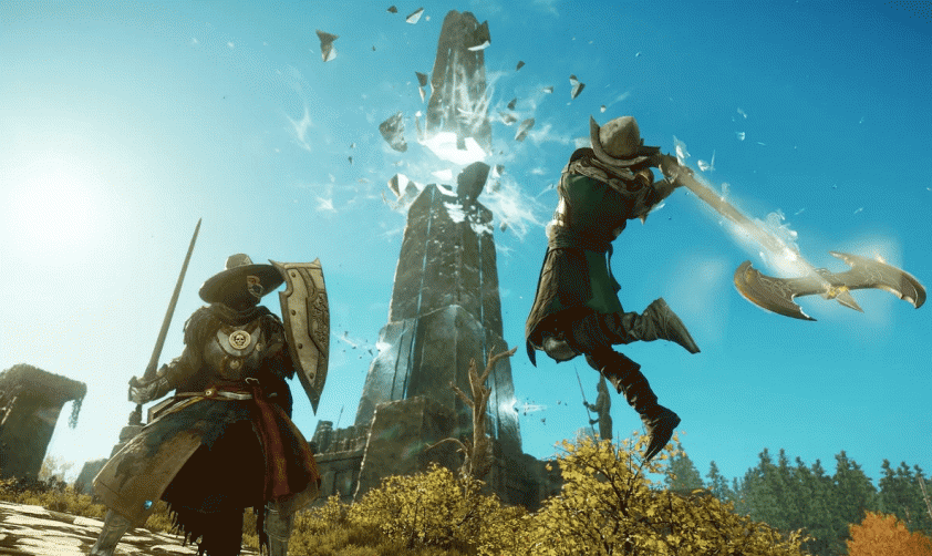 Tương lai u ám của New World Hình ảnh thể hiện sự kết thúc của New World