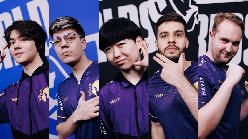 Đội tuyển Vivo Keyd Stars LOL