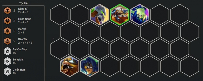 Cách chơi đầu game đội hình Varus Đô Vật