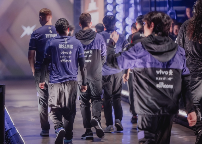 Đội tuyển Vivo Keyd Stars LOL