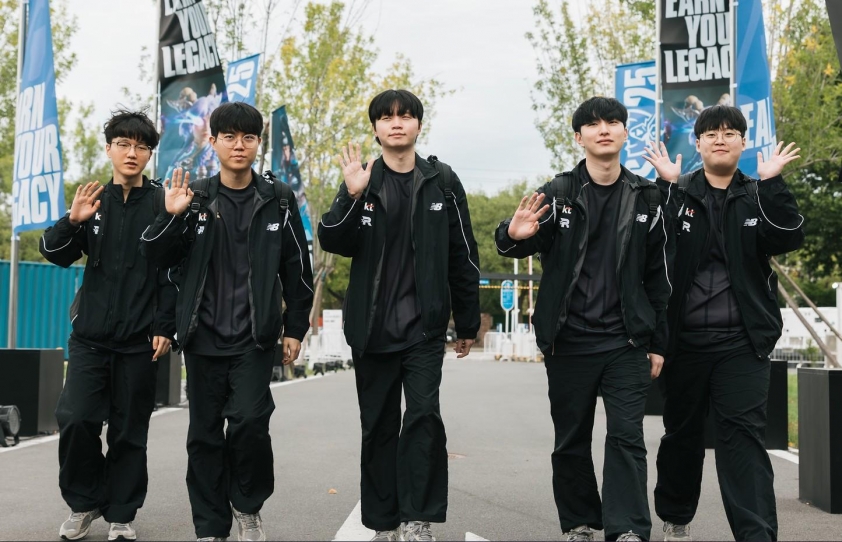 KT vượt trội trước TES tại Nhà thi đấu Esports Bắc Kinh