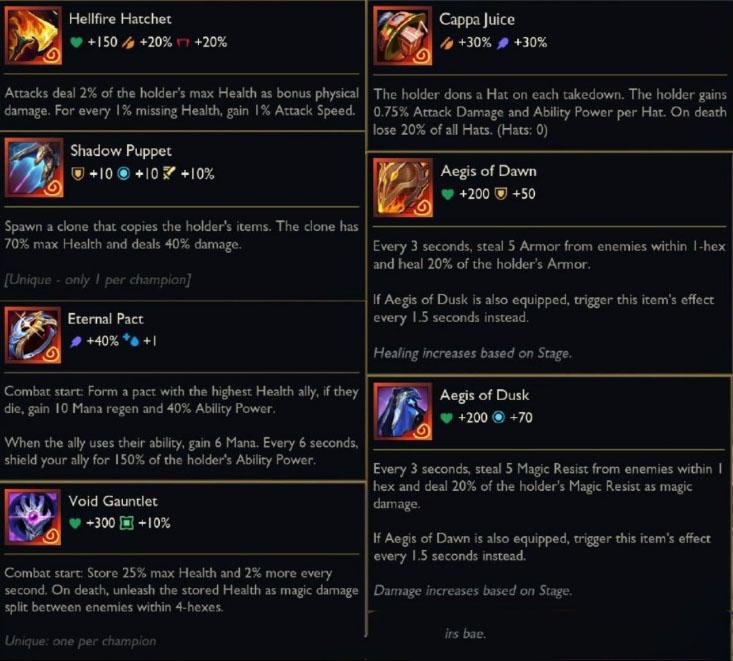 Hướng dẫn sử dụng hiệu quả tất cả Tạo Tác mới của DTCL mùa 16 Hướng dẫn sử dụng hiệu quả tất cả Tạo Tác mới của DTCL mùa 16