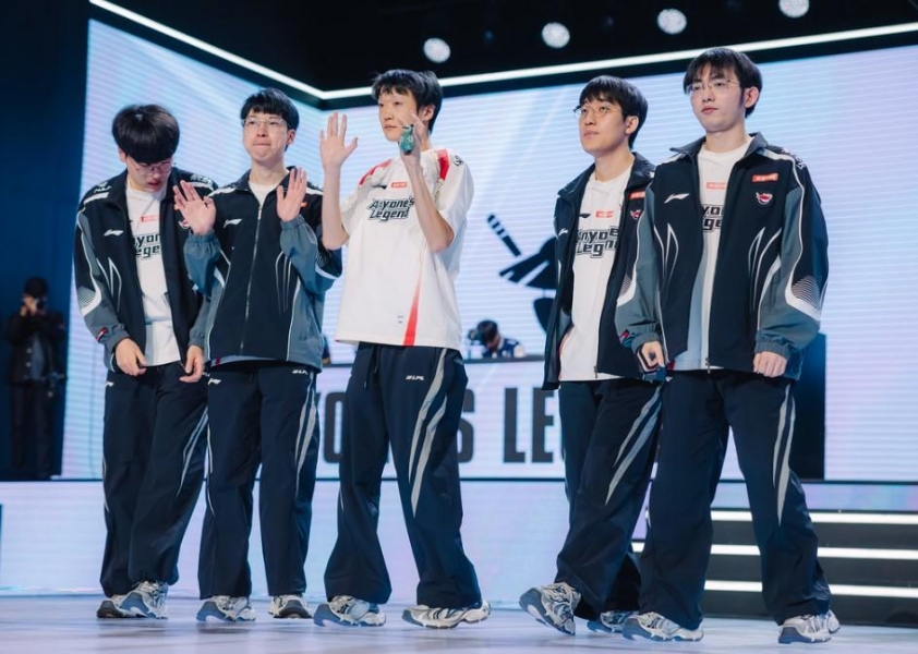 LCK thống trị bảng xếp hạng CKTG 2025 LCK dẫn đầu bảng xếp hạng LMHT thế giới