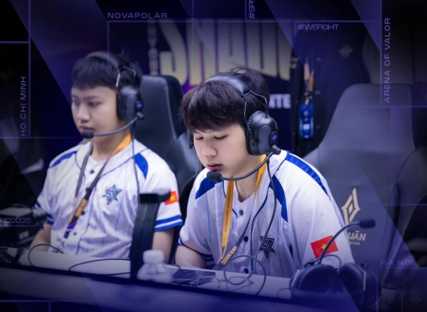 Các đội tuyển Liên Quân Mobile Việt Nam tại AIC 2025