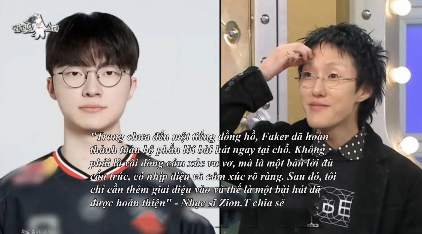 Faker đang được nhìn nhận như một nhạc sĩ tiềm năng