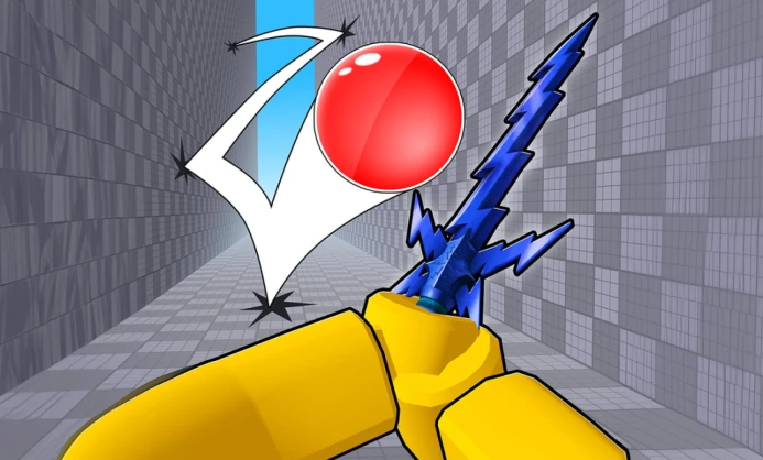 Giao diện game Death Ball trên Roblox