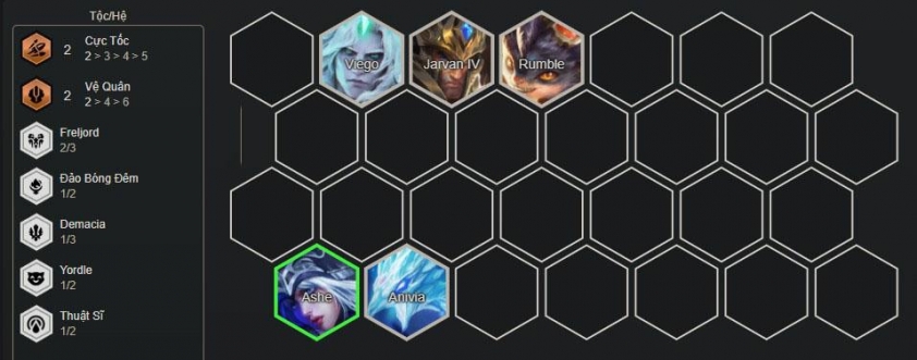 Đầu game Yunara Freljord