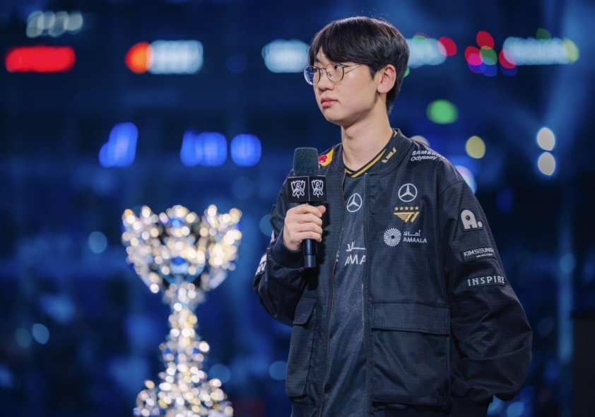 Tuyển thủ đầu tiên của T1 chốt skin CKTG 2025 Doran chọn skin Ambessa cho CKTG 2025