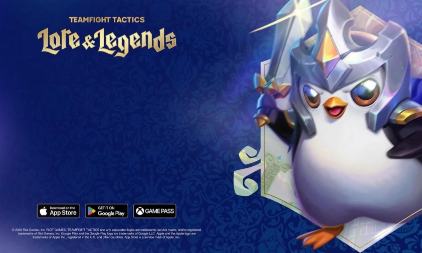 Teaser DTCL mùa 16 với hình ảnh Linh Thú Pengu và các tướng nổi bật