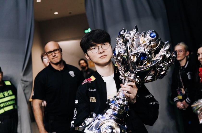 Faker và các skin cá nhân