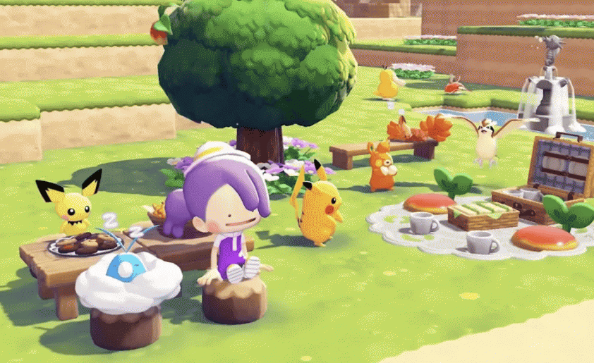 Pokémon Pokopia – Game Pokémon phong cách Minecraft chốt ngày ra mắt Pokémon Pokopia giao diện gameplay