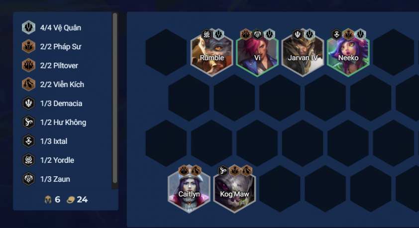 Chơi đầu game đội hình Lucian Kindred