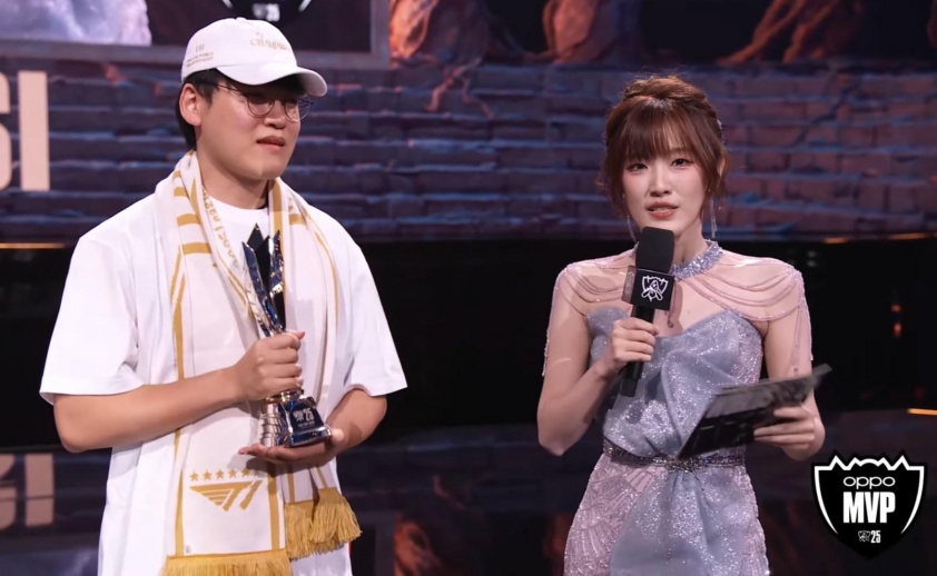 Phỏng vấn Gumayusi sau trận chung kết