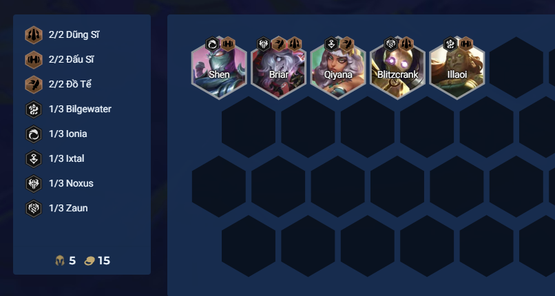 Giai đoạn đầu game đội hình Bel'veth Carry Chiến thuật đầu game đội hình Bel'veth Carry