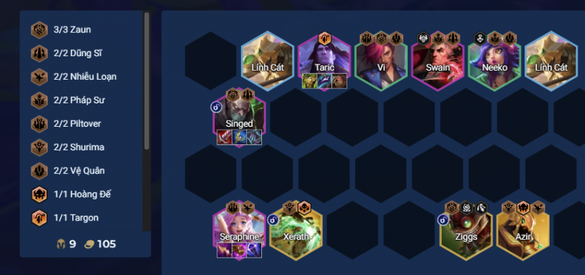 Cách chơi đội hình Seraphine Carry DTCL Mùa 16