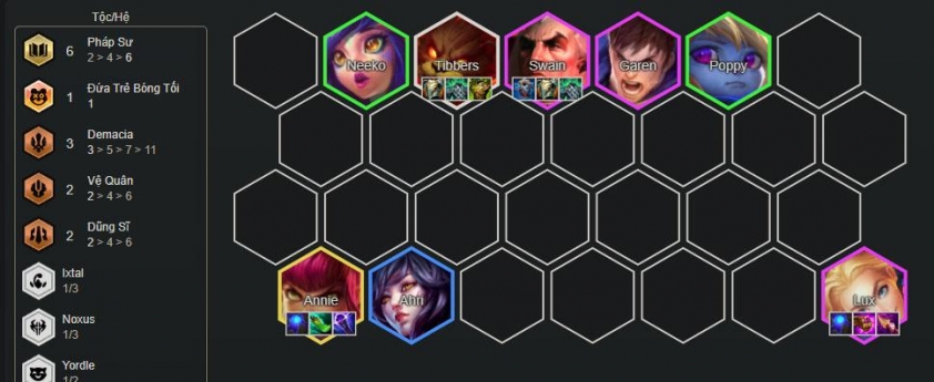 Chiến thuật cuối trận với Lux Pháp Sư