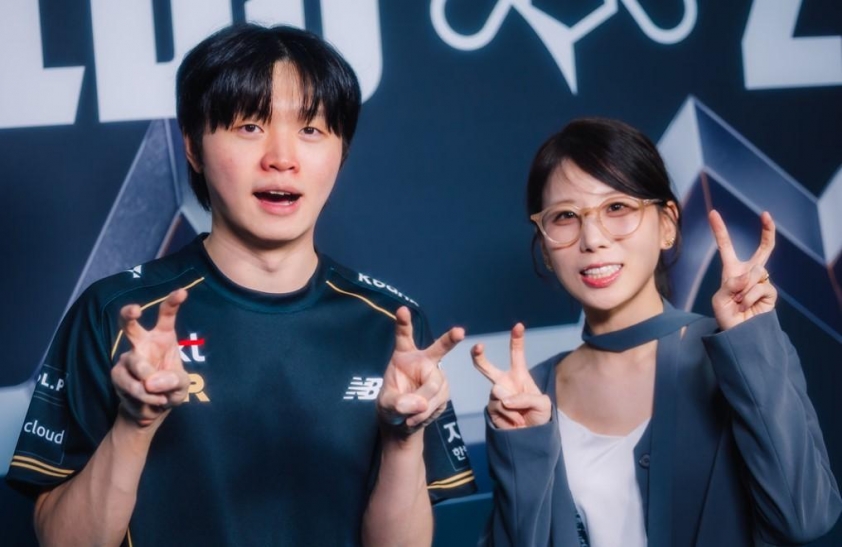 HLV Score khẳng định: 'KT sẽ đánh bại T1 như cách chúng tôi hạ gục Gen.G' HLV Score phát biểu sau trận thắng Gen.G