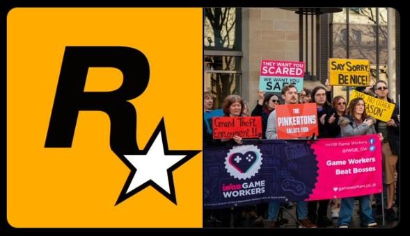 Tình trạng căng thẳng tại Rockstar Games Rockstar Games đối mặt khủng hoảng