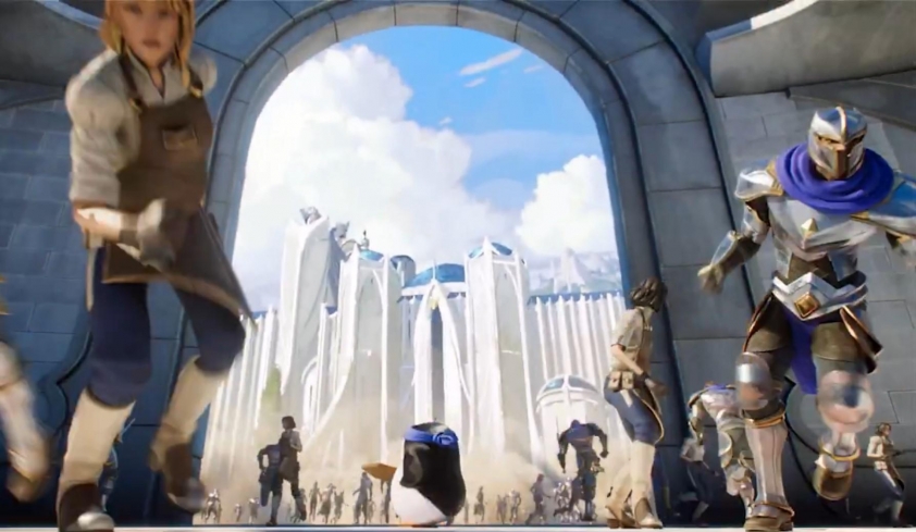 Hình ảnh các nhân vật theo chủ đề Lore and Legends