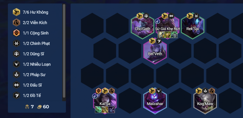 Xây dựng và tiết kiệm vàng để lên cấp 10