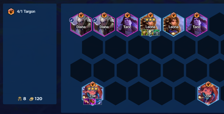 Đội hình Targon Cặp Đôi Hoàn Cảnh DTCL Mùa 16