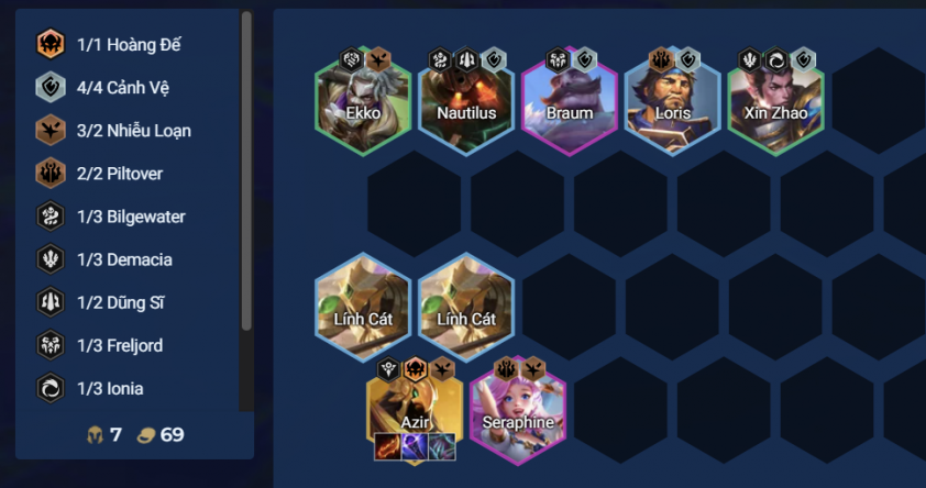 Chiến thuật đầu game Azir Shurima