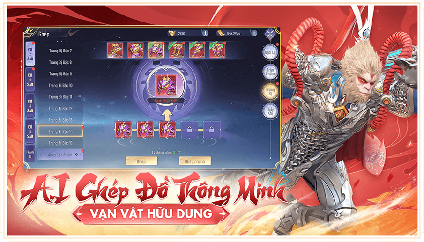 Khung cảnh trong game