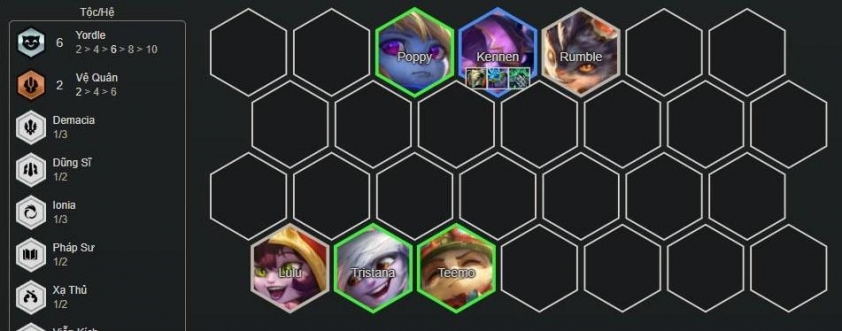 Hình ảnh giai đoạn giữa game