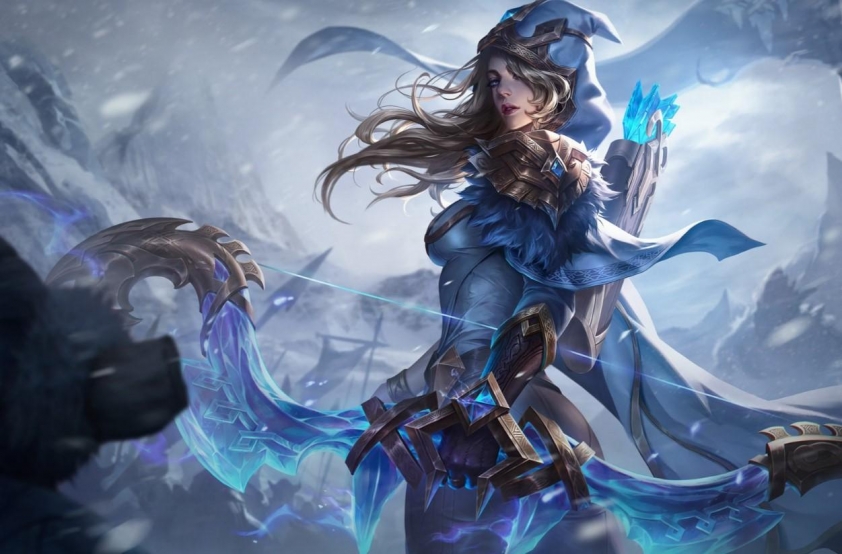 Vị trí hợp lý cho Tryndamere trong đội hình