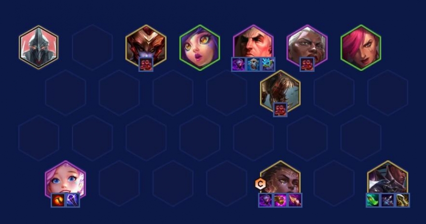 Đội hình Mel Fast 9 với sát thương cao