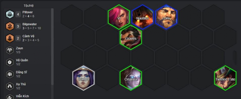 Mốc 4 Piltover, slowroll nâng cấp Graves và Nautilus