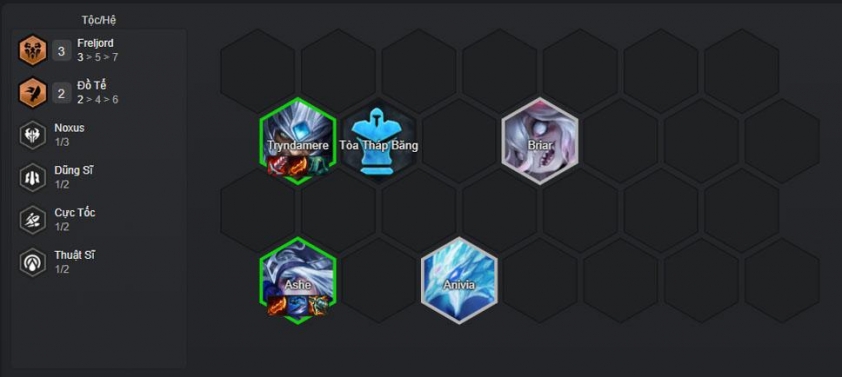 Hướng dẫn đầu game với Ashe Cực Tốc