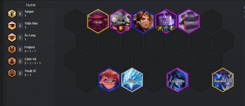 Hoàn thiện đội hình cuối trận đấu