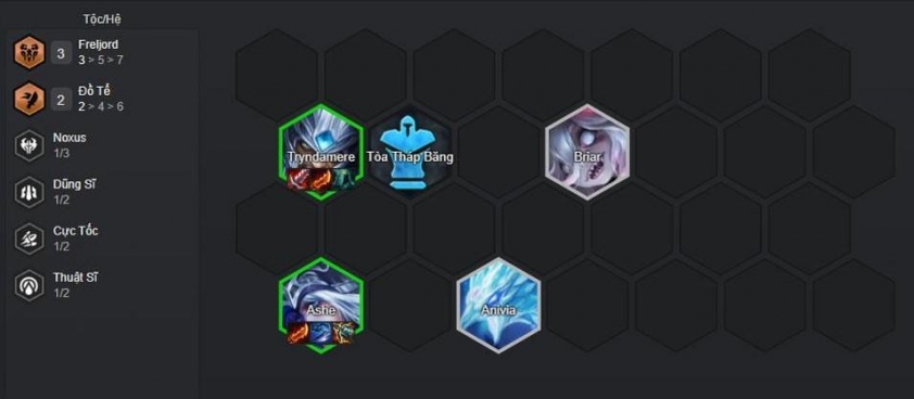 Chiến thuật đầu game với Ashe và Briar