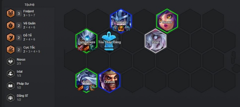 Slow roll nâng cấp Ashe và Tryndamere giữa trận