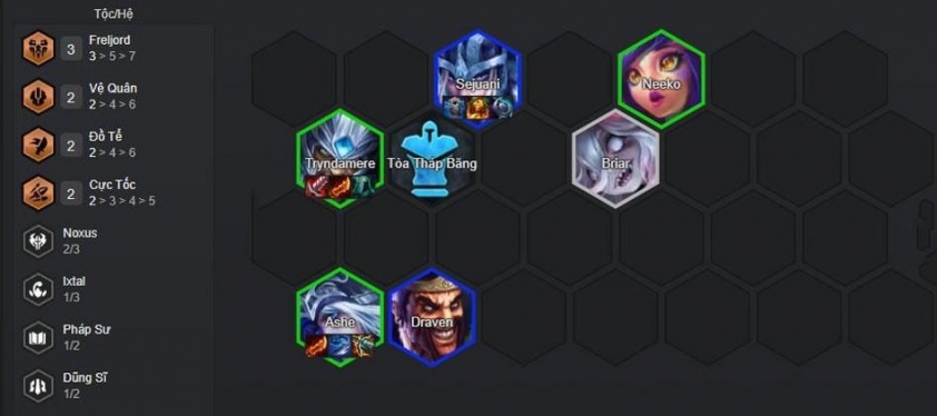 Slow roll nâng cấp Ashe và Tryndamere