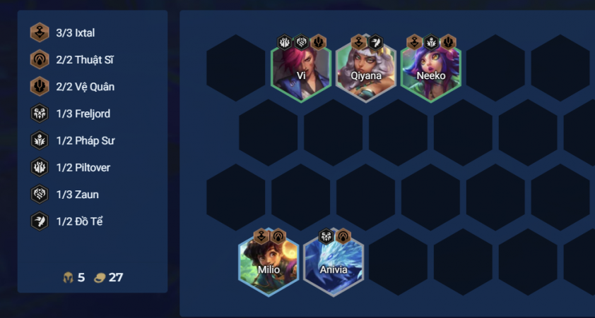 Chiến thuật đầu game đội hình Annie Lucian