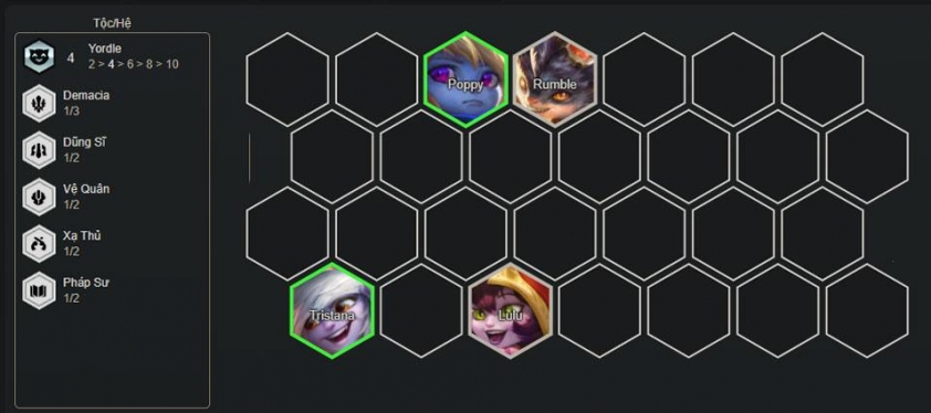 Chiến thuật mở đầu với Yordle