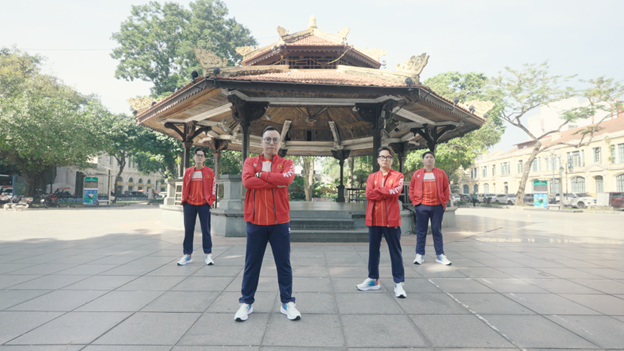 Bộ khung đội hình FC Online Việt Nam