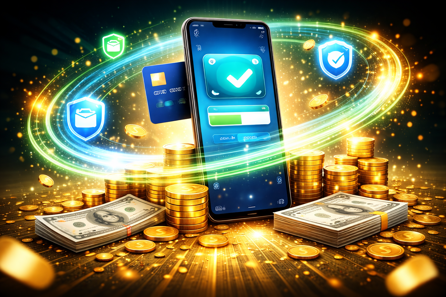 Ví điện tử và tài chính thông minh